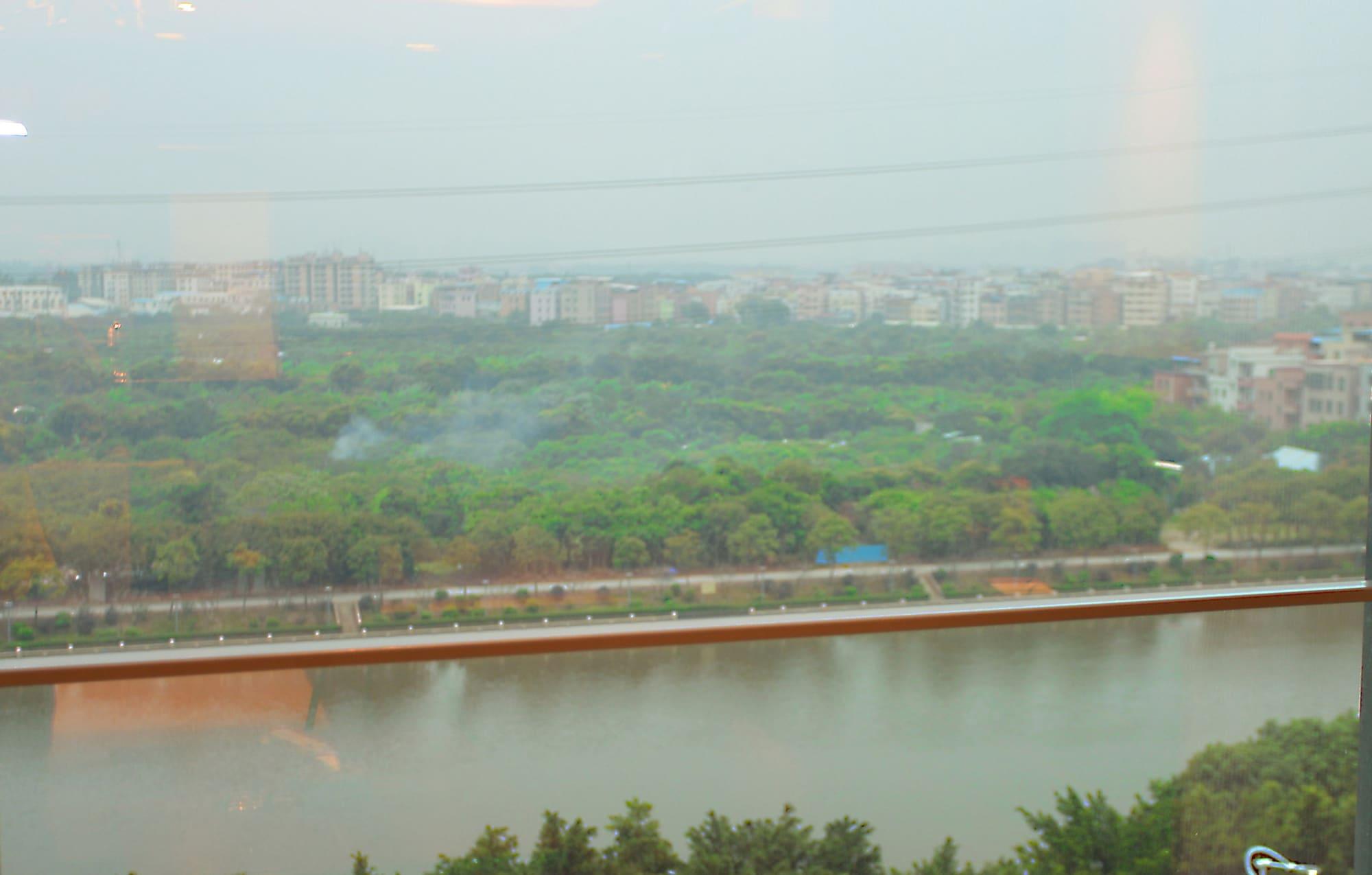 Guangzhou Heefun Apartment - Poly World Trading Center Shajing Eksteriør billede