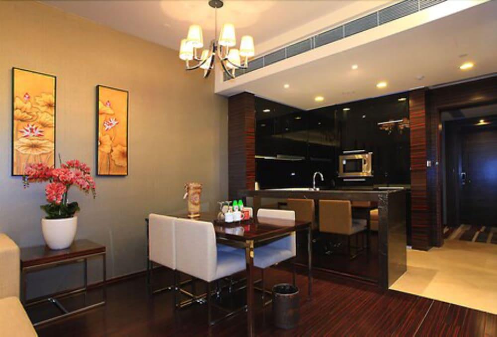 Guangzhou Heefun Apartment - Poly World Trading Center Shajing Eksteriør billede