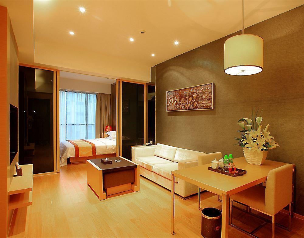 Guangzhou Heefun Apartment - Poly World Trading Center Shajing Eksteriør billede