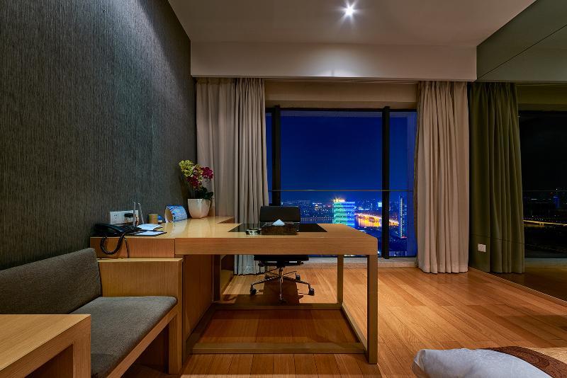 Guangzhou Heefun Apartment - Poly World Trading Center Shajing Eksteriør billede